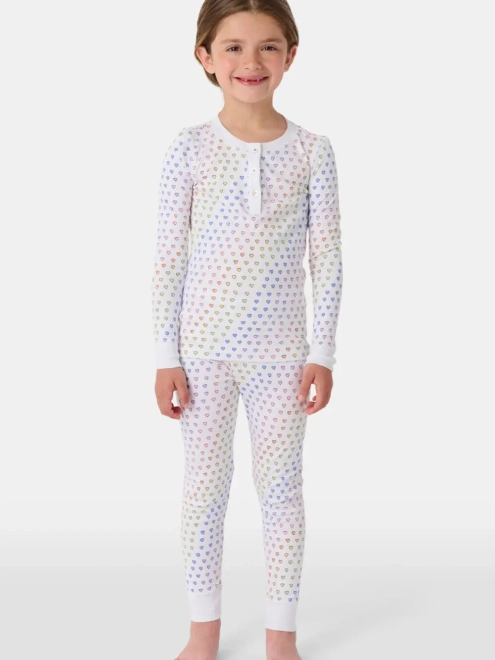 Roller Rabbit Kids Disco Heart Pajamas- Size 4